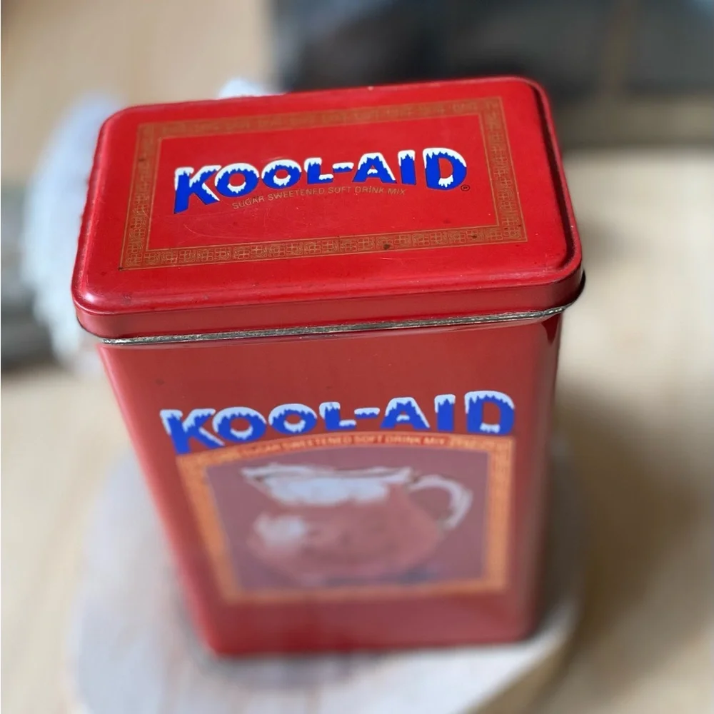 Vintage Kool-Aid Red Tin